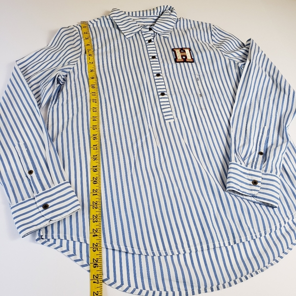 NEW Tommy Hilfiger Button Down Long Sleeve Shirt - Picture 8 of 8